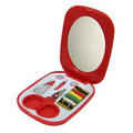 Sewing Kit with Mirror